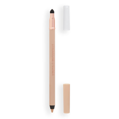 Makeup Revolution Streamline Waterline Eyeliner Pencil Ivory|1.3g