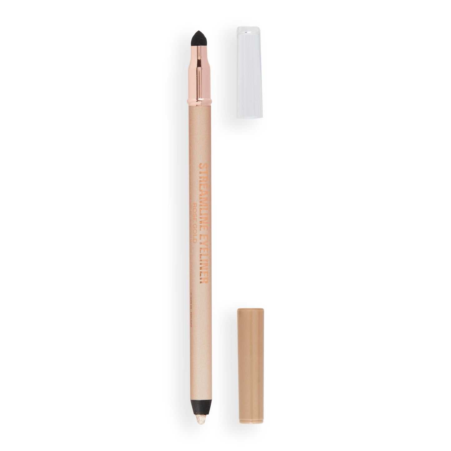 Makeup Revolution Streamline Waterline Eyeliner Pencil Rose Gold|1.3g