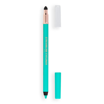 Makeup Revolution Streamline Waterline Eyeliner Pencil Teal|1.3g