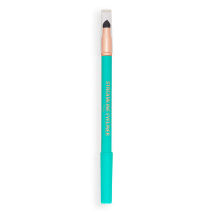 Makeup Revolution Streamline Waterline Eyeliner Pencil Teal|1.3g