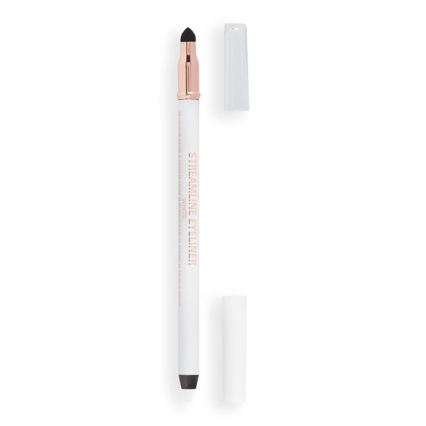 Makeup Revolution Streamline Waterline Eyeliner Pencil White|1.3g