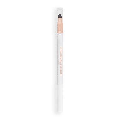 Makeup Revolution Streamline Waterline Eyeliner Pencil White|1.3g