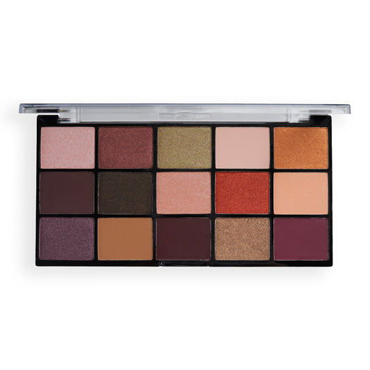 Revolution Makeup Revolution Reloaded Eyeshadow Palette - 15 shades