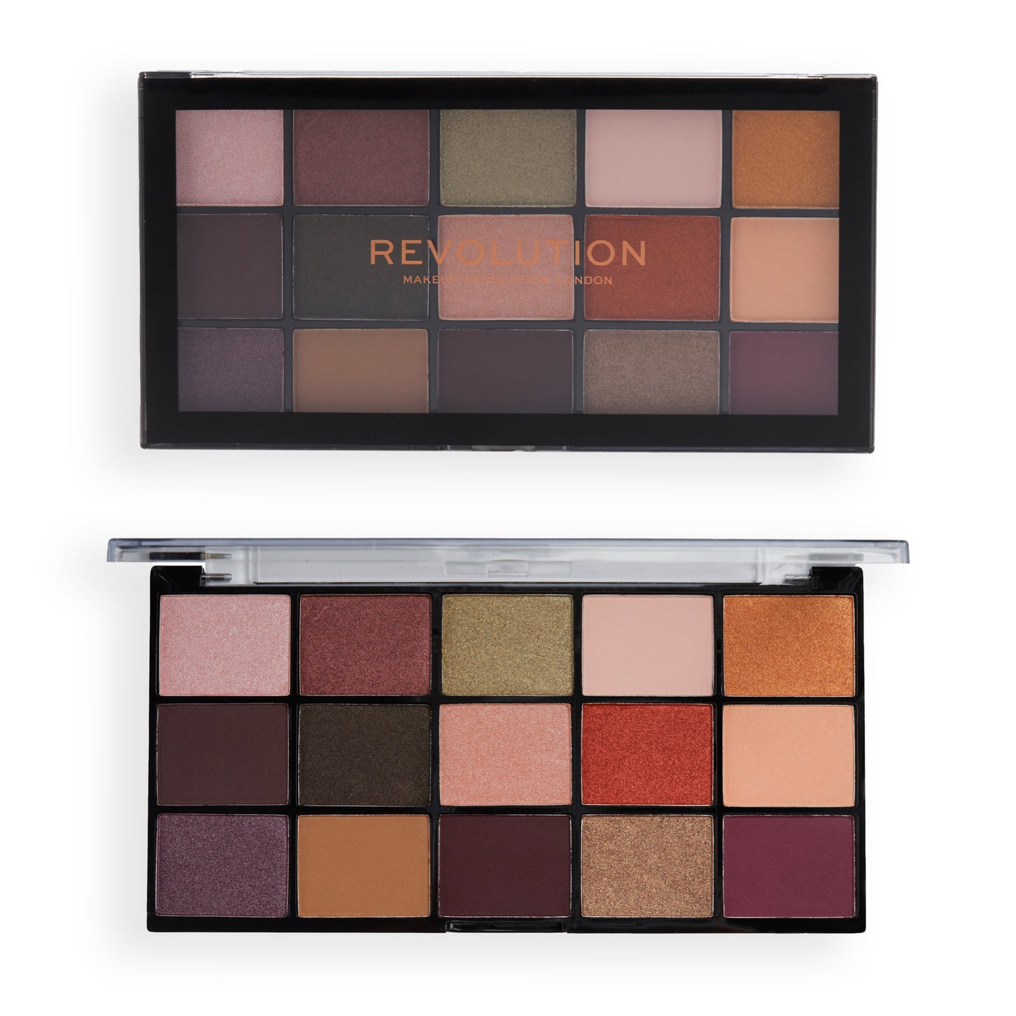 Revolution Makeup Revolution Reloaded Eyeshadow Palette - 15 shades