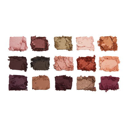 Revolution Makeup Revolution Reloaded Eyeshadow Palette - 15 shades