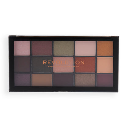 Revolution Makeup Revolution Reloaded Eyeshadow Palette - 15 shades