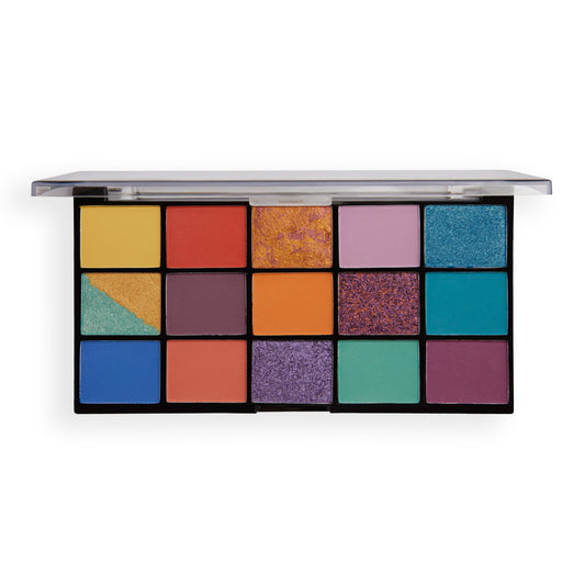 Makeup Revolution Reloaded Eyeshadow Palette - 15 shades