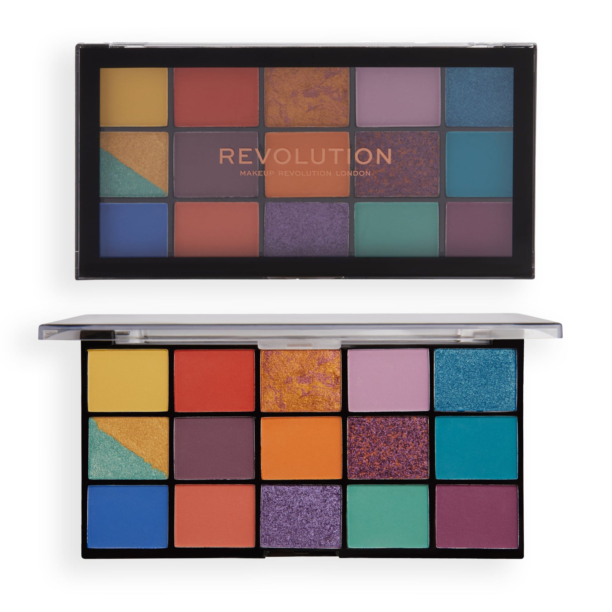 Reloaded Eyeshadow Palette - 15 shades Wild night