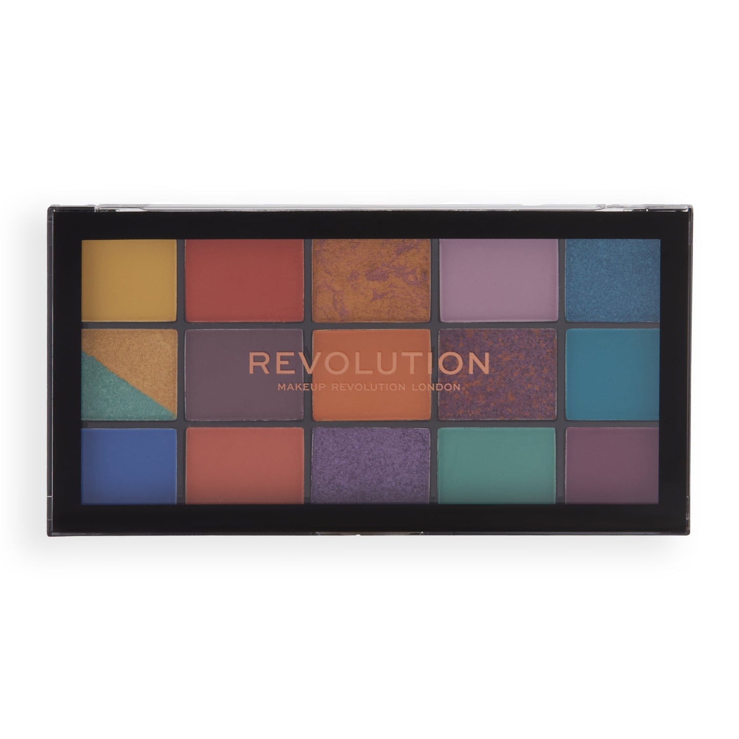 Reloaded Eyeshadow Palette - 15 shades Wild night