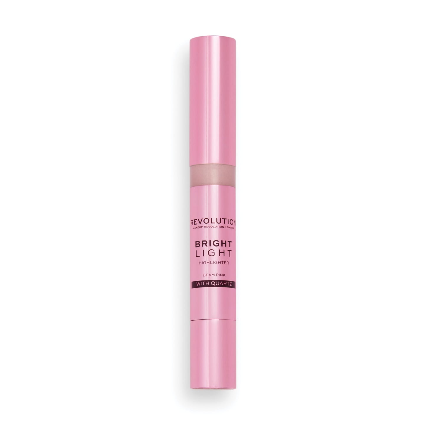 Makeup Revolution Bright Light Highlighter Beam Pink|3ml