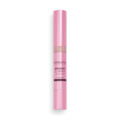 Makeup Revolution Bright Light Highlighter Beam Pink|3ml