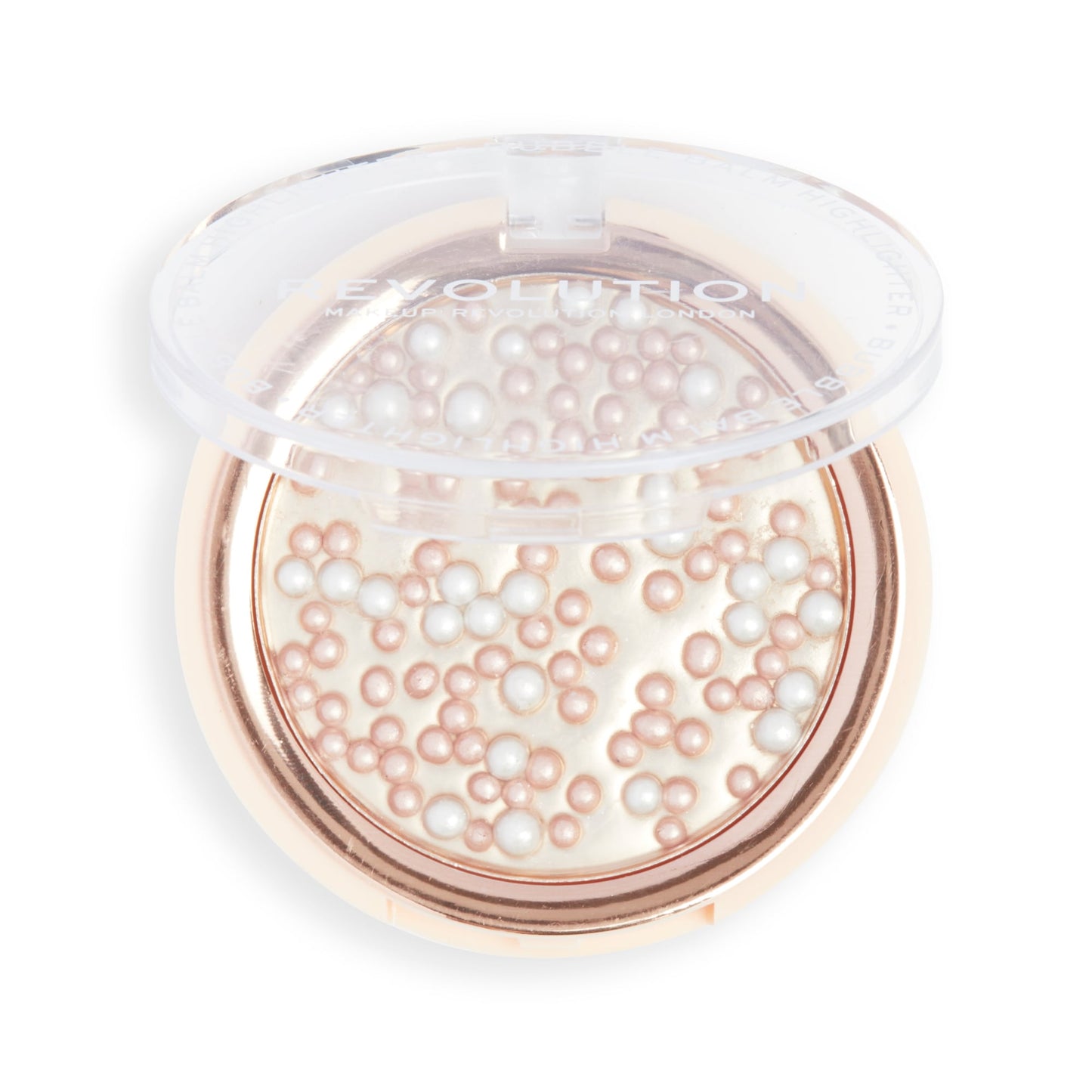 Makeup Revolution Bubble Balm Highlighter Rose Gold|7.5g