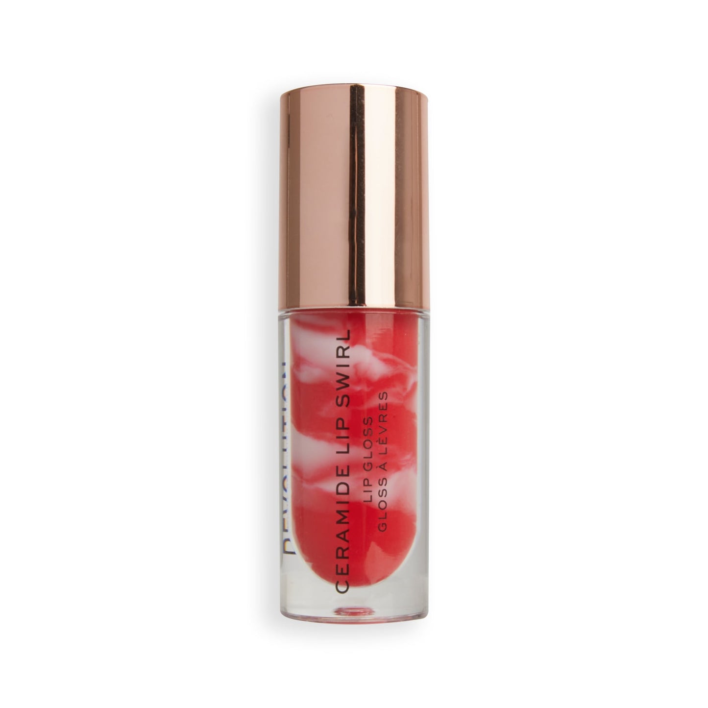 Makeup Revolution Lip Swirl Ceramide Gloss Bitten Red|4.5ml