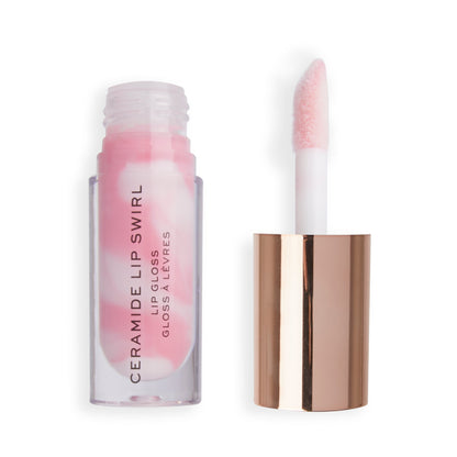 Makeup Revolution Lip Swirl Ceramide Gloss Pure Gloss Clear|4.5ml