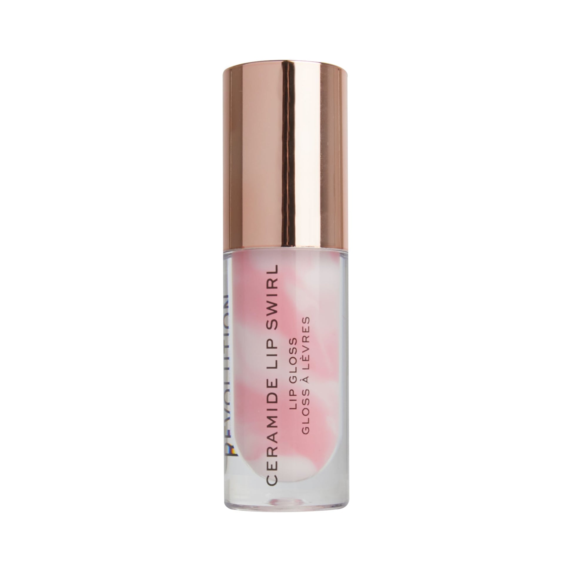 Makeup Revolution Lip Swirl Ceramide Gloss Pure Gloss Clear|4.5ml