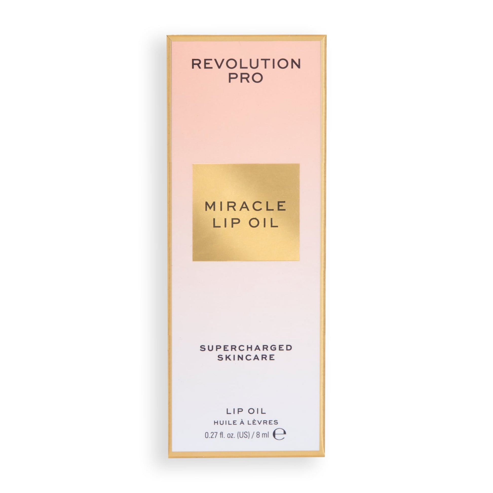 Revolution Pro Miracle Lip Oil 8ml Clear|8ml