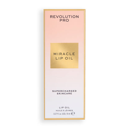 Revolution Pro Miracle Lip Oil 8ml Clear|8ml