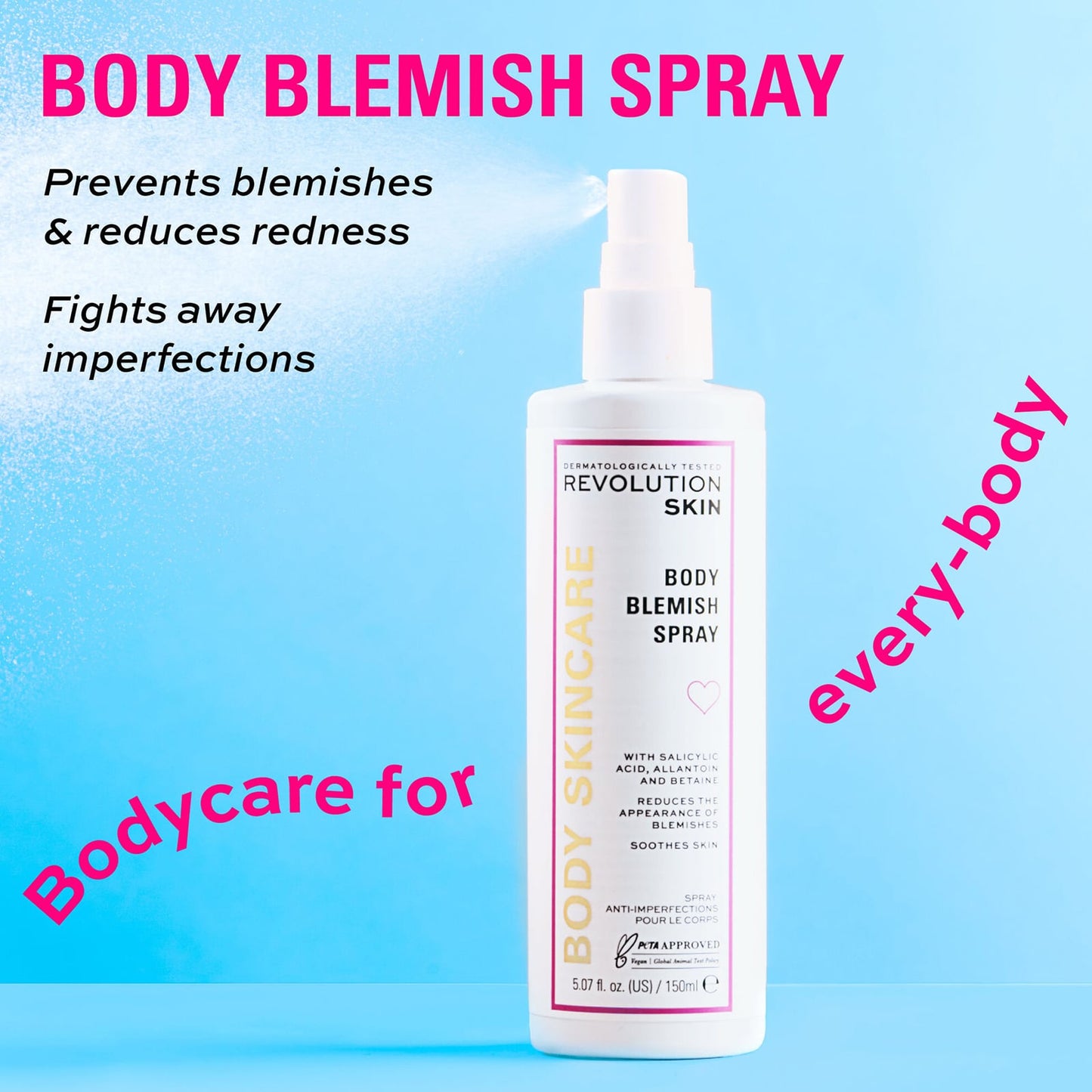 Body Blemish Spray 150ml 150ml