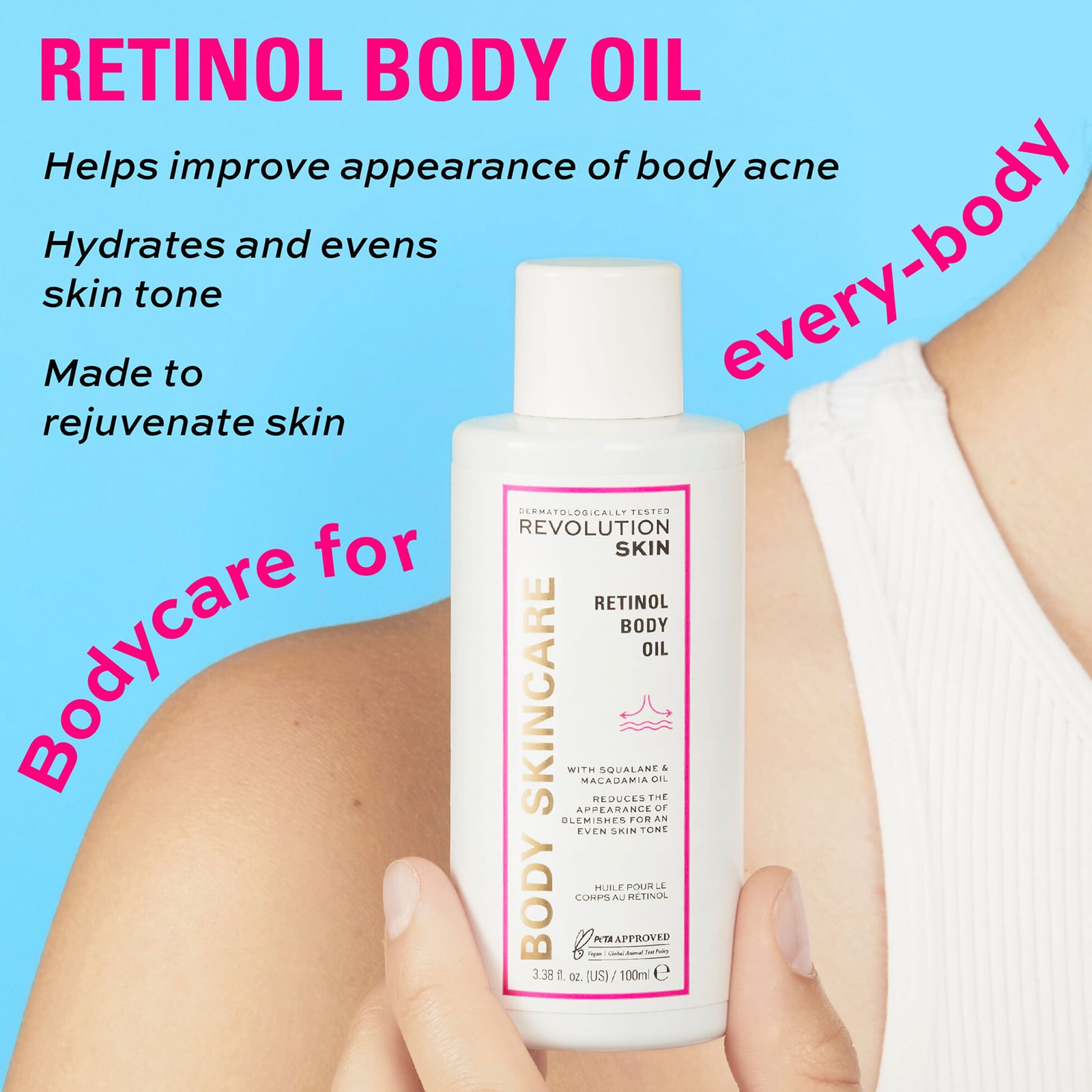 Retinol Body Oil 100ml 100ml