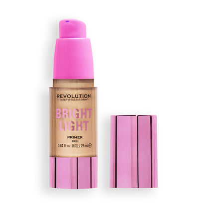 Makeup Revolution Bright Light Primer 25ml Clear|25ml