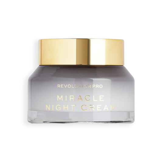 Revolution Pro Miracle Night Cream 50ml Clear|50ml