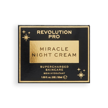 Revolution Pro Miracle Night Cream 50ml Clear|50ml