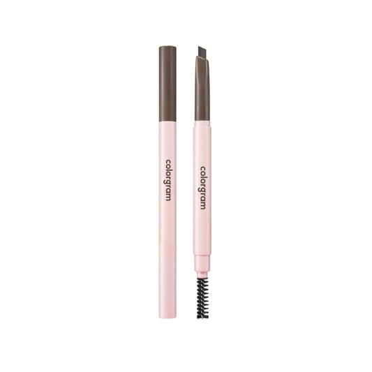 Colorgram Easy Auto Brow Pencil 0.18g Dark Brown|0.18g