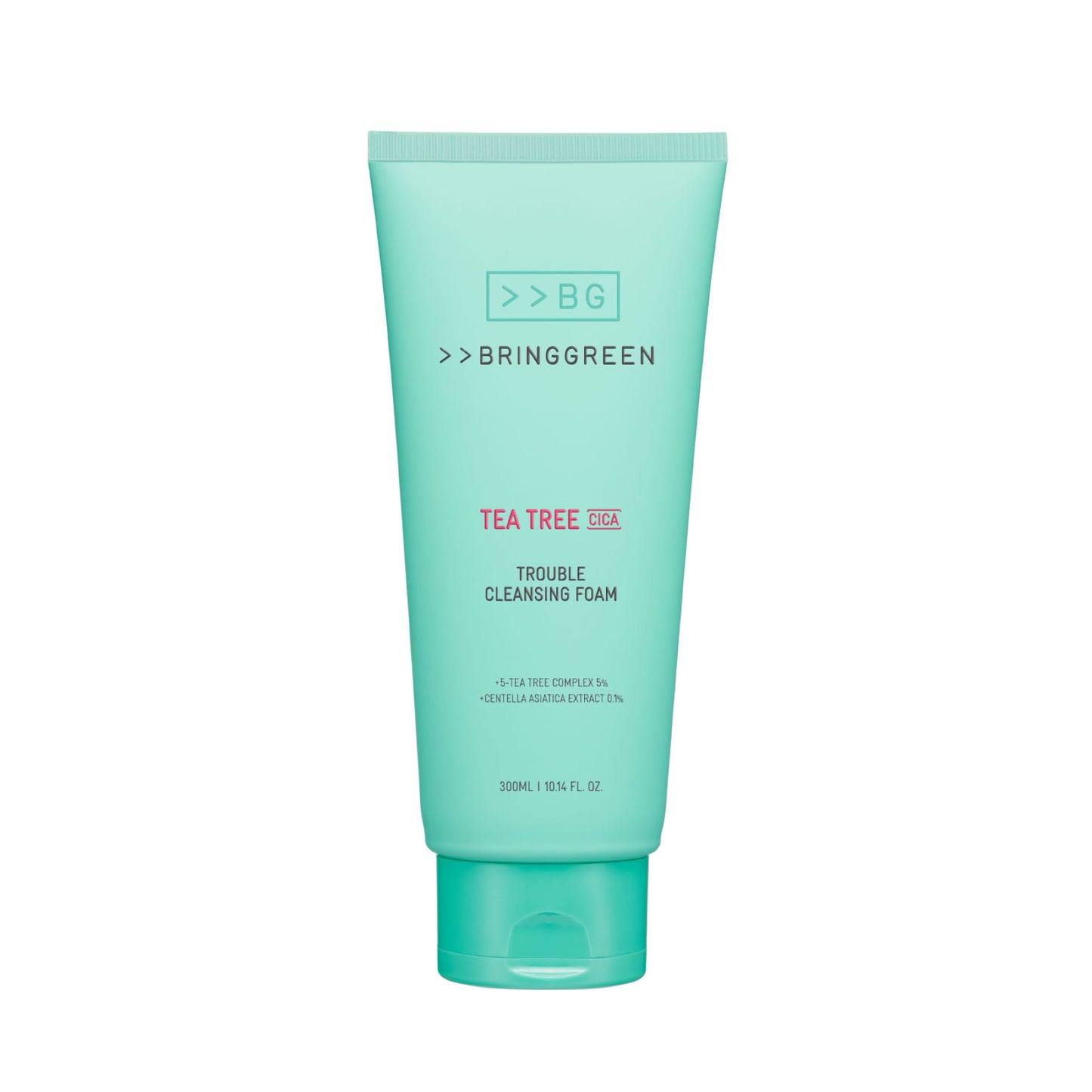 Bring Green Tea Tree Cica Trouble Cleansing Foam 300ml 300ml