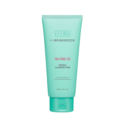 Bring Green Tea Tree Cica Trouble Cleansing Foam 300ml 300ml