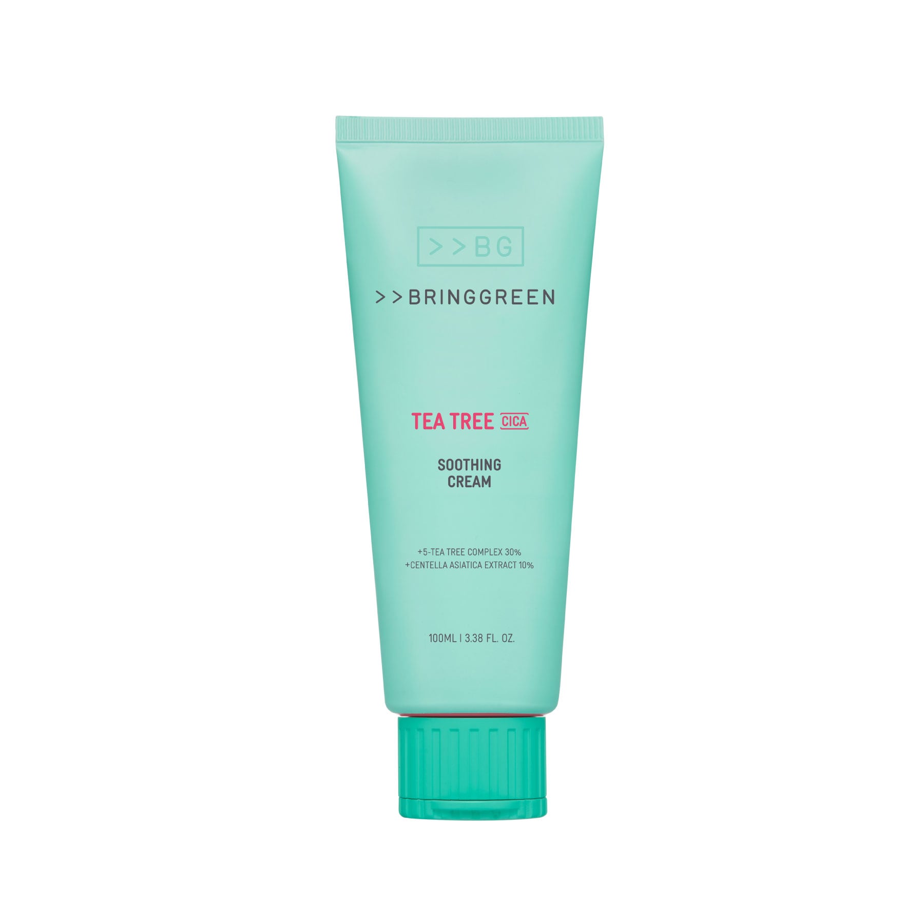 Bring Green Tea Tree Cica Soothing Cream 100ml 100ml