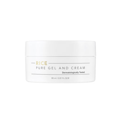 Rice Pure Gel and Cream 80ml 80ml