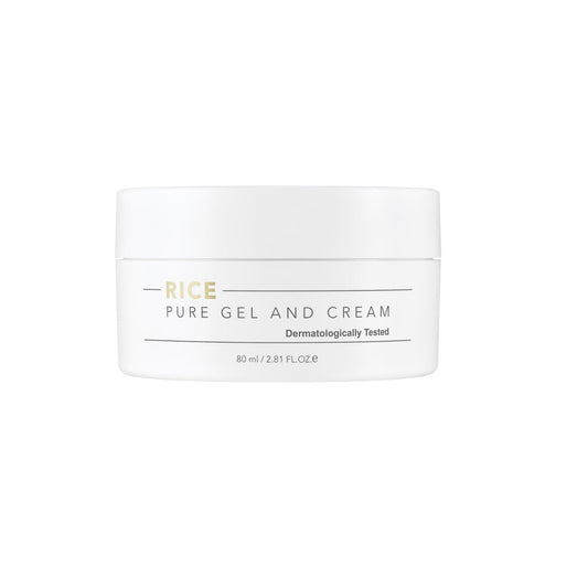 Rice Pure Gel and Cream 80ml 80ml