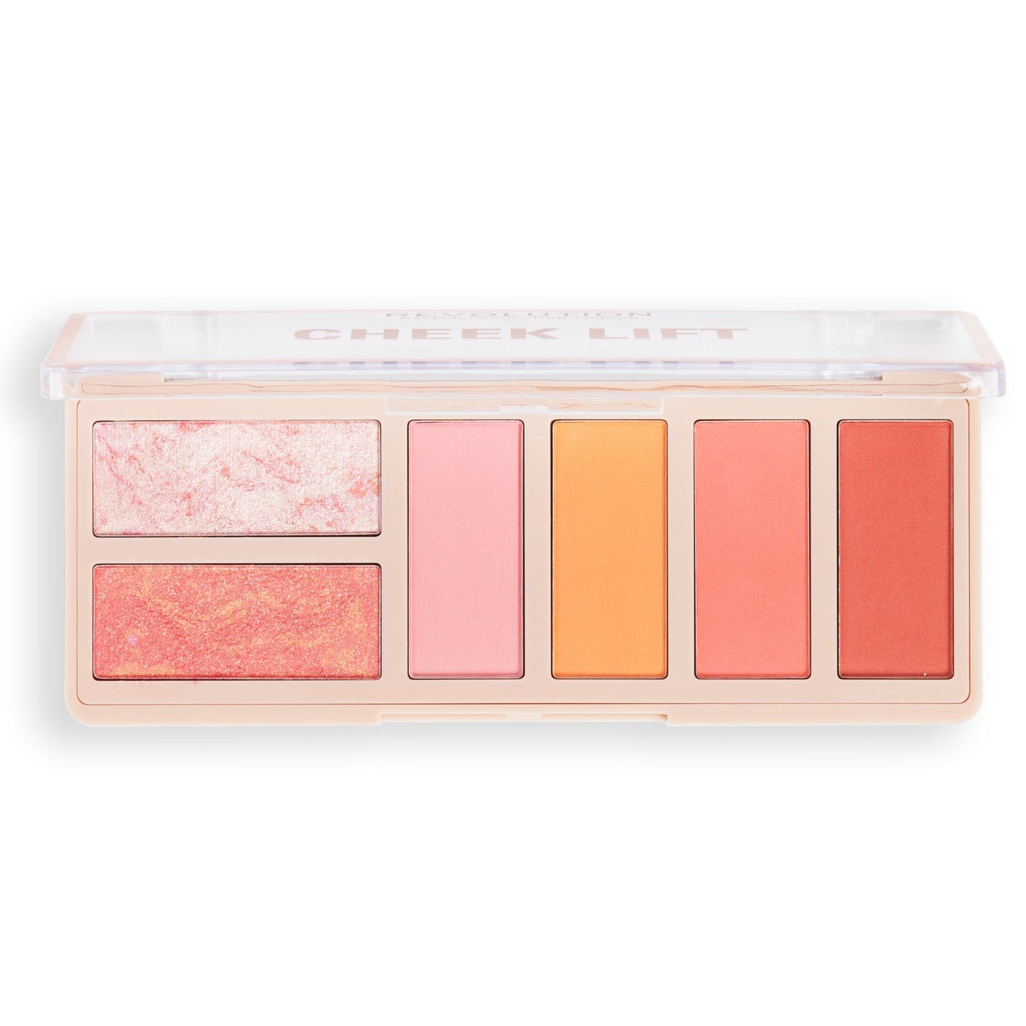 Cheek Lift Palette Pink Energy Pink Energy|6 x 1.8g