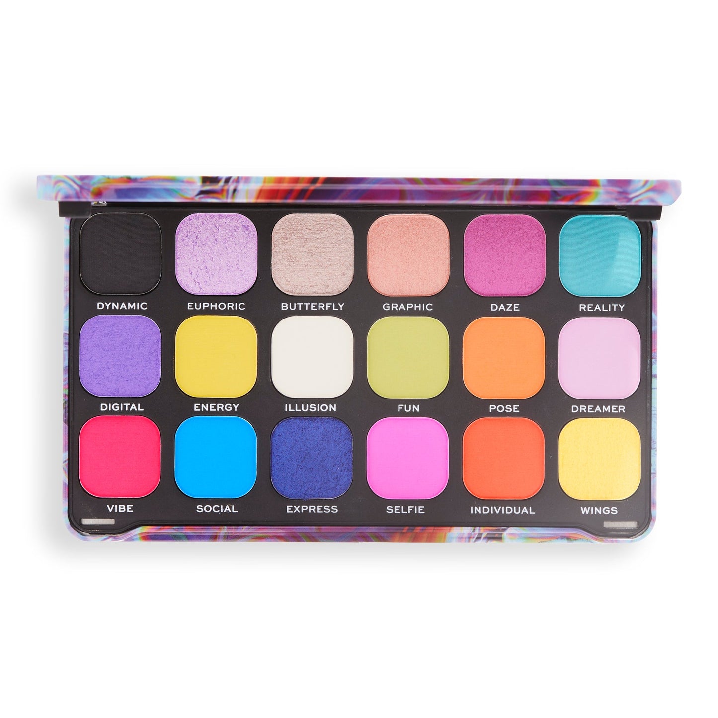 Forever Flawless Eyeshadow Palette - 18 shades Digi Butterfly|15g