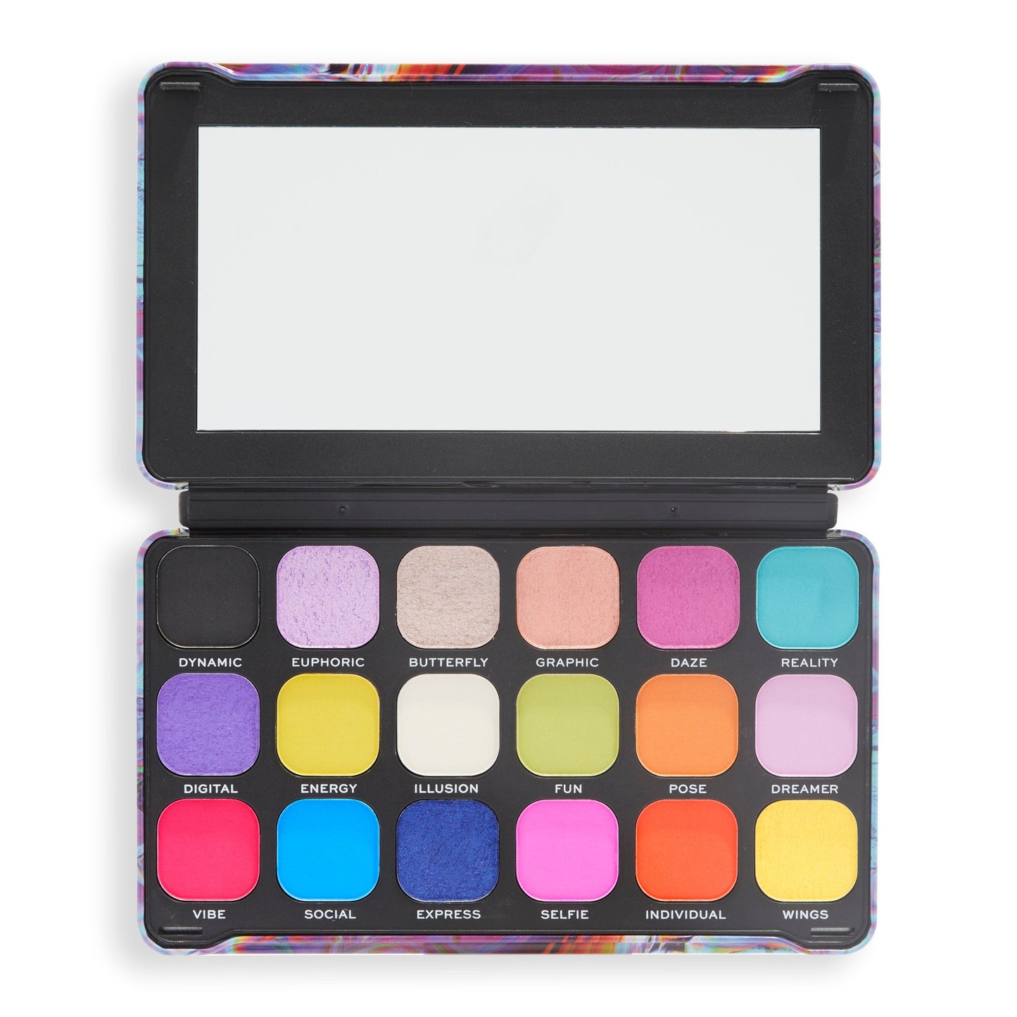 Forever Flawless Eyeshadow Palette - 18 shades Digi Butterfly|15g