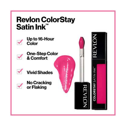 Revlon ColorStay Satin Ink Liquid Lipstick