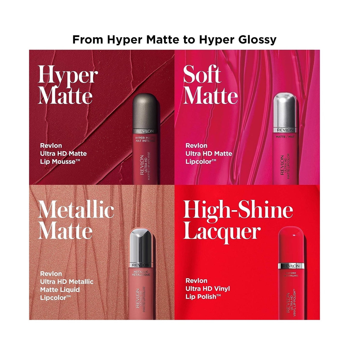 Revlon Ultra HD Matte Lipstick