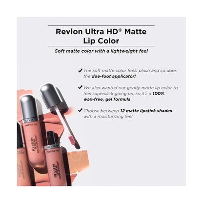 Revlon Ultra HD Venom Matte Lipstick