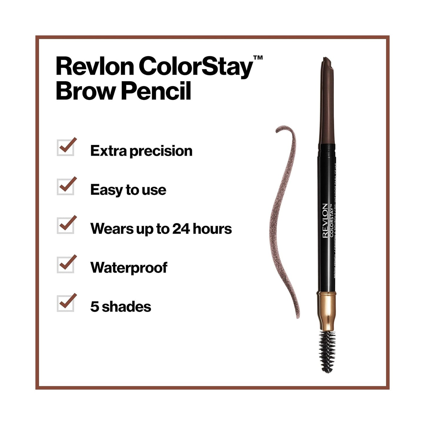 Revlon ColorStay Brow Pencil