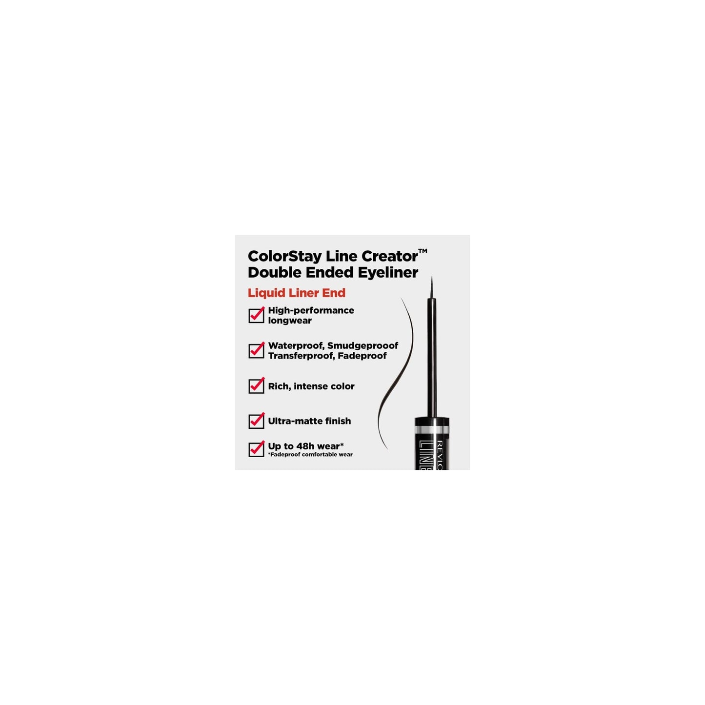 Revlon ColorStay Line Creator Double Ended Liner