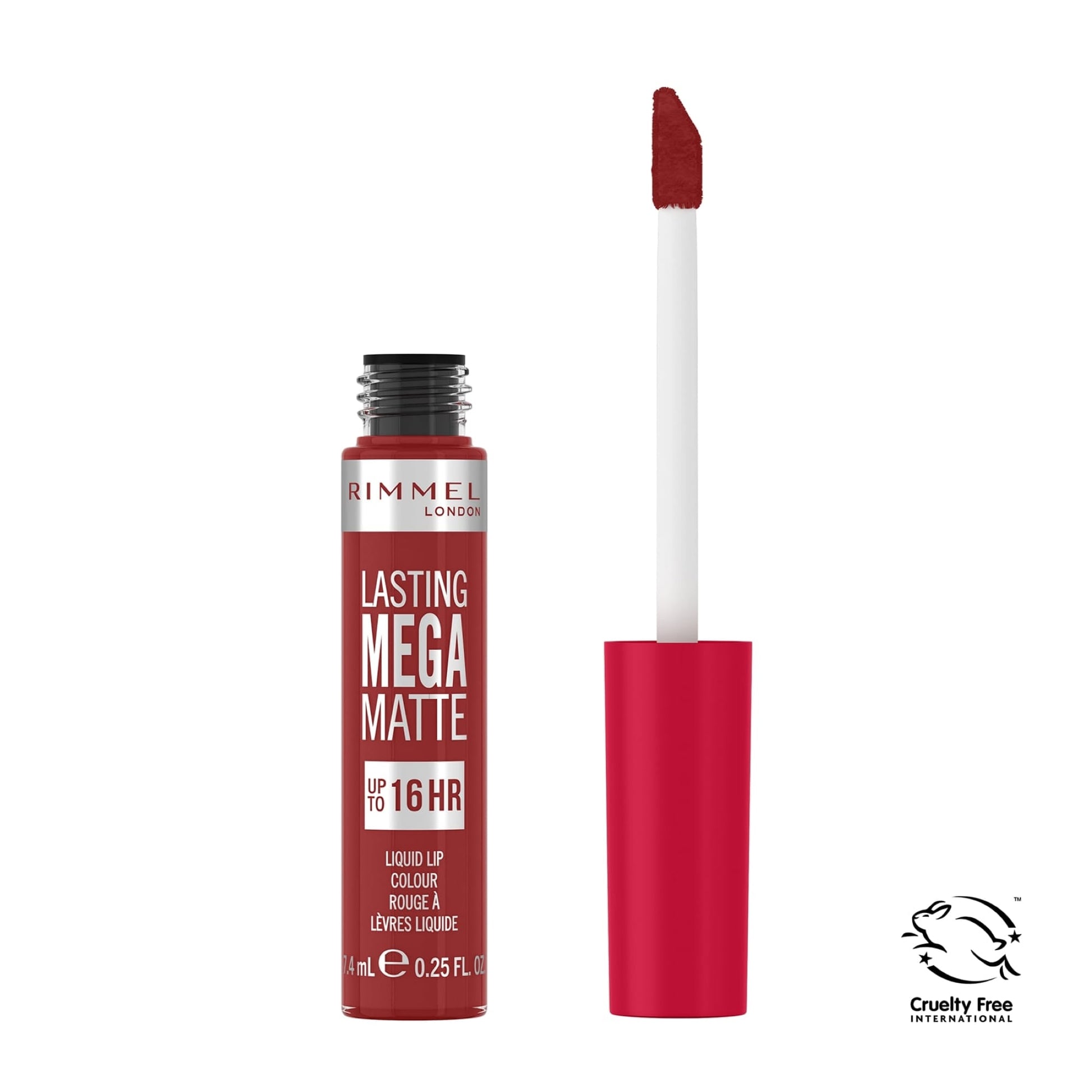 Lasting Mega Matte Liquid Lip Colour 7.4ml Fire Starter|7.4ml