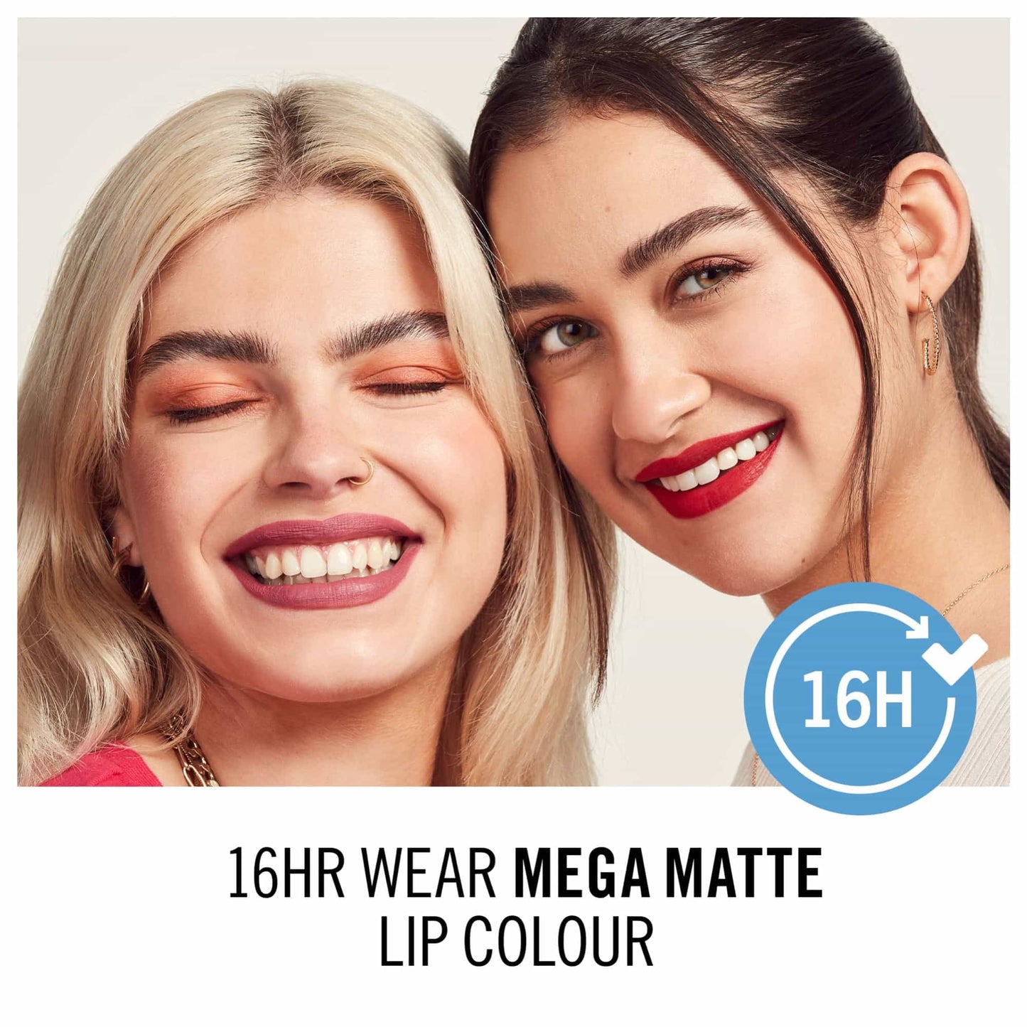 Lasting Mega Matte Liquid Lip Colour 7.4ml Fire Starter|7.4ml