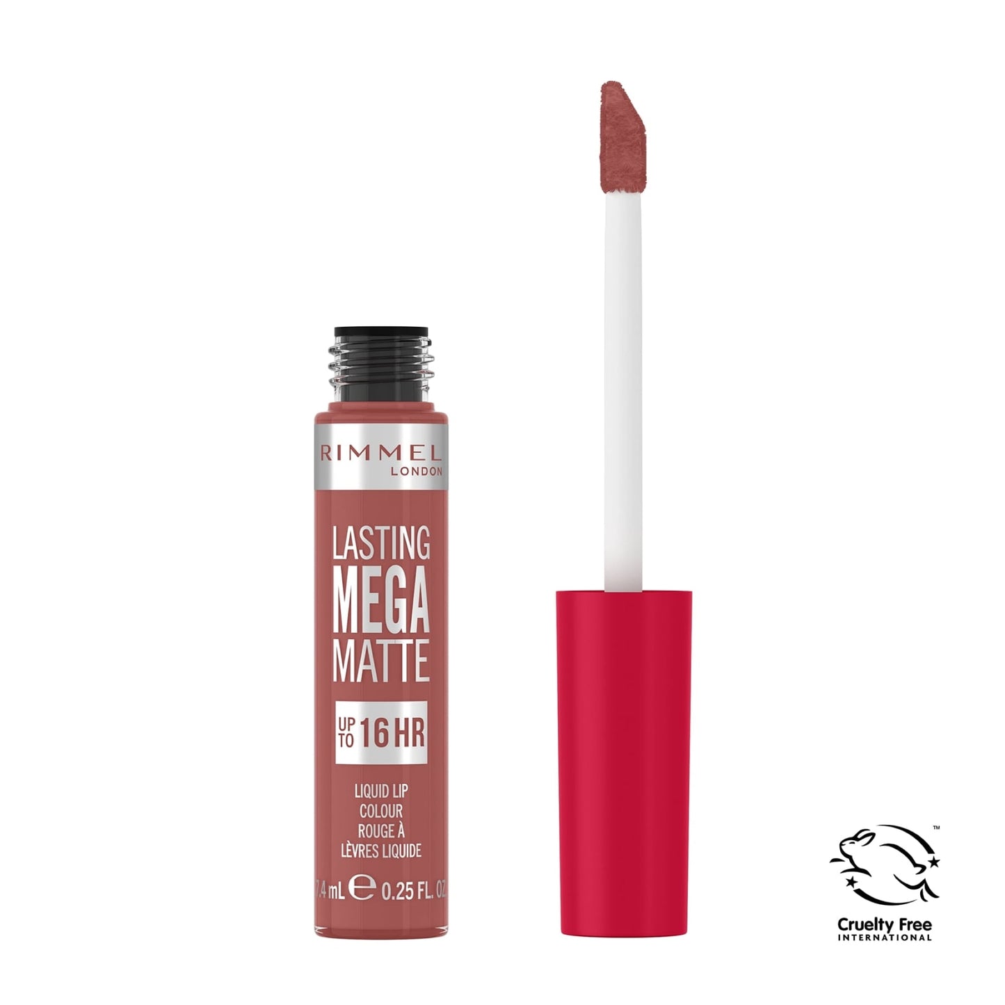 Lasting Mega Matte Liquid Lip Colour 7.4ml Pink Blink|7.4ml