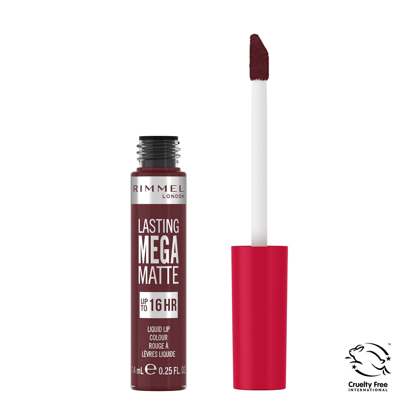 Lasting Mega Matte Liquid Lip Colour 7.4ml Plum this Show|7.4ml