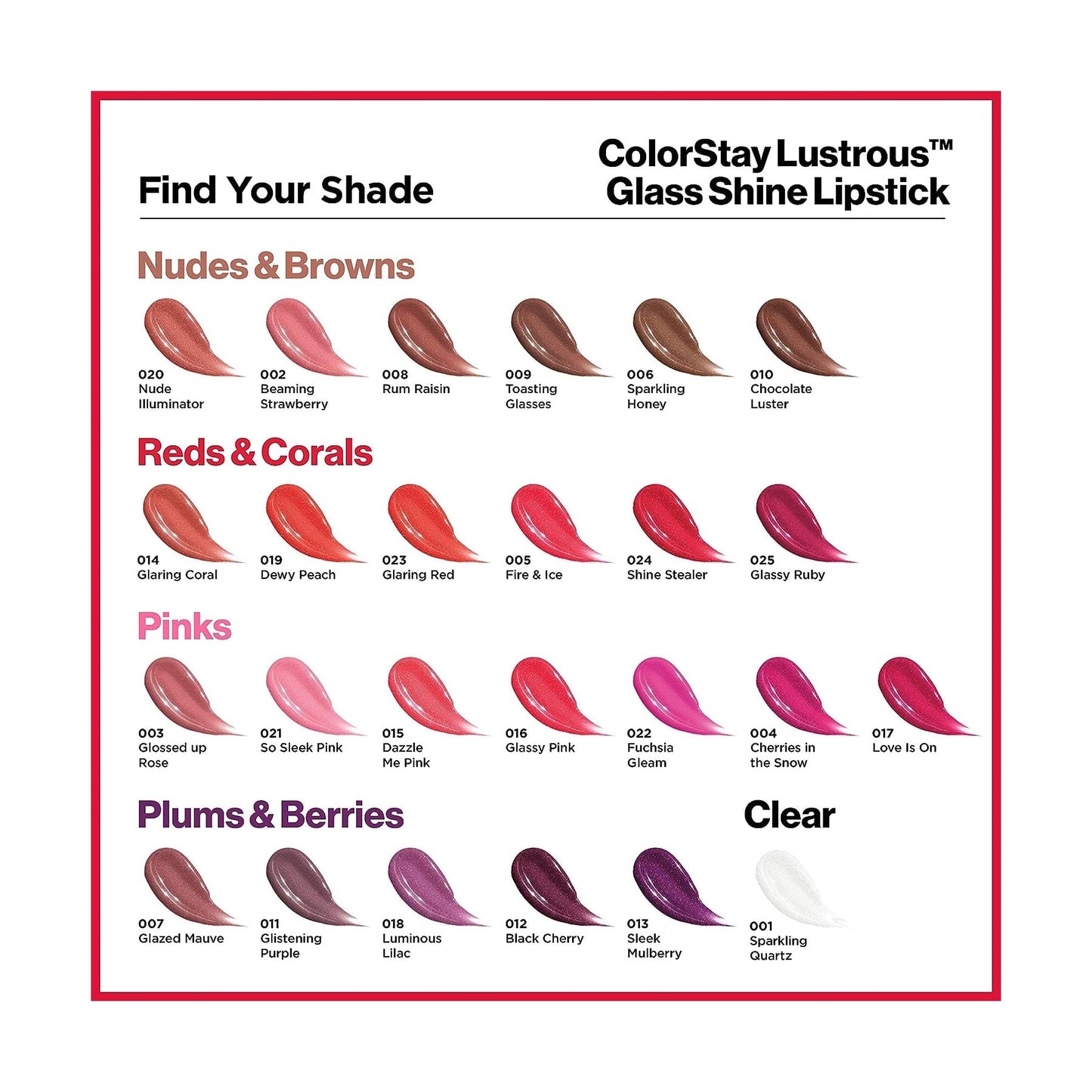 Revlon Super Lustrous Glass Shine Lipstick