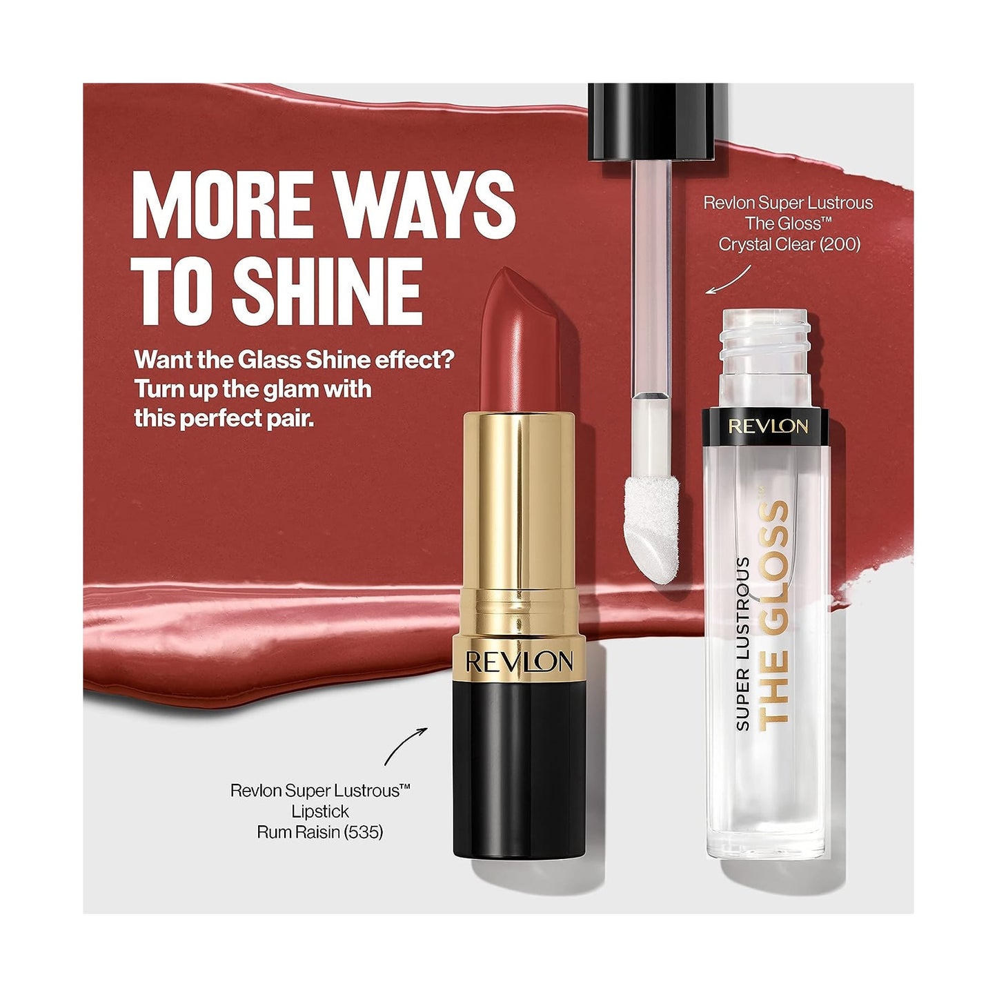 Revlon Super Lustrous Glass Shine Lipstick