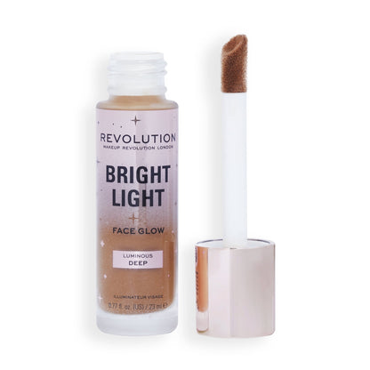 Revolution Bright Light Face Glow Luminous Deep