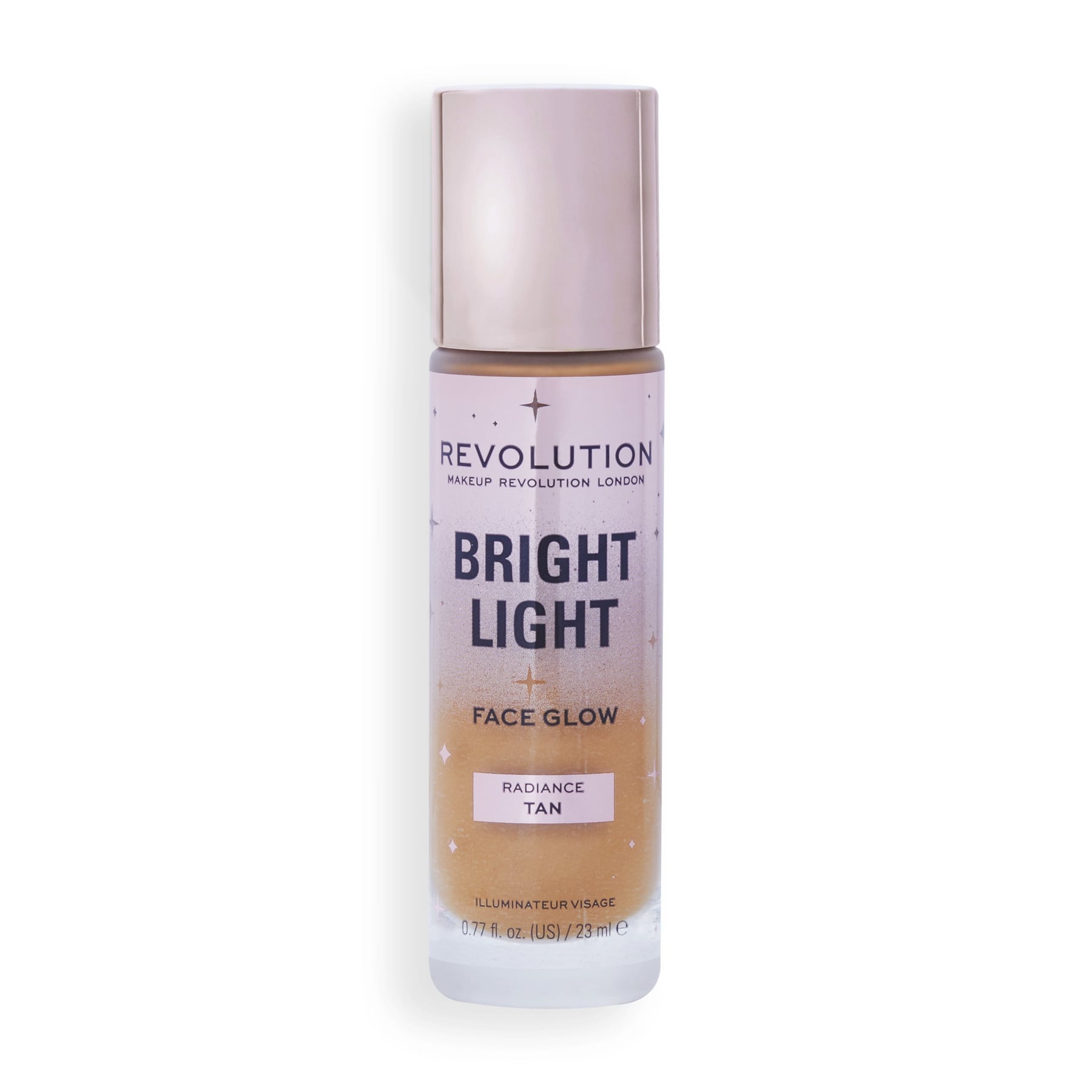 Revolution Bright Light Face Glow Radiance Tan