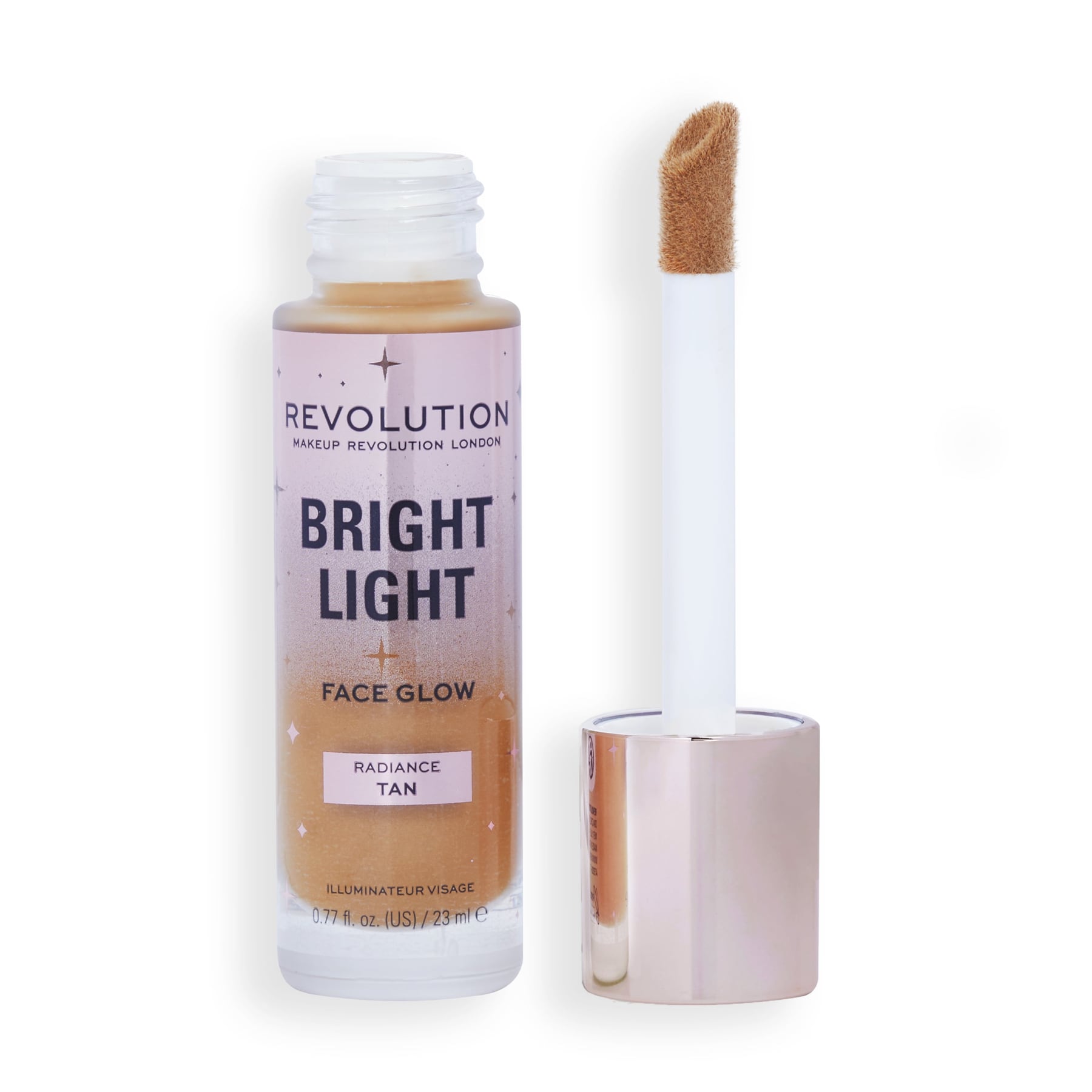 Revolution Bright Light Face Glow Radiance Tan