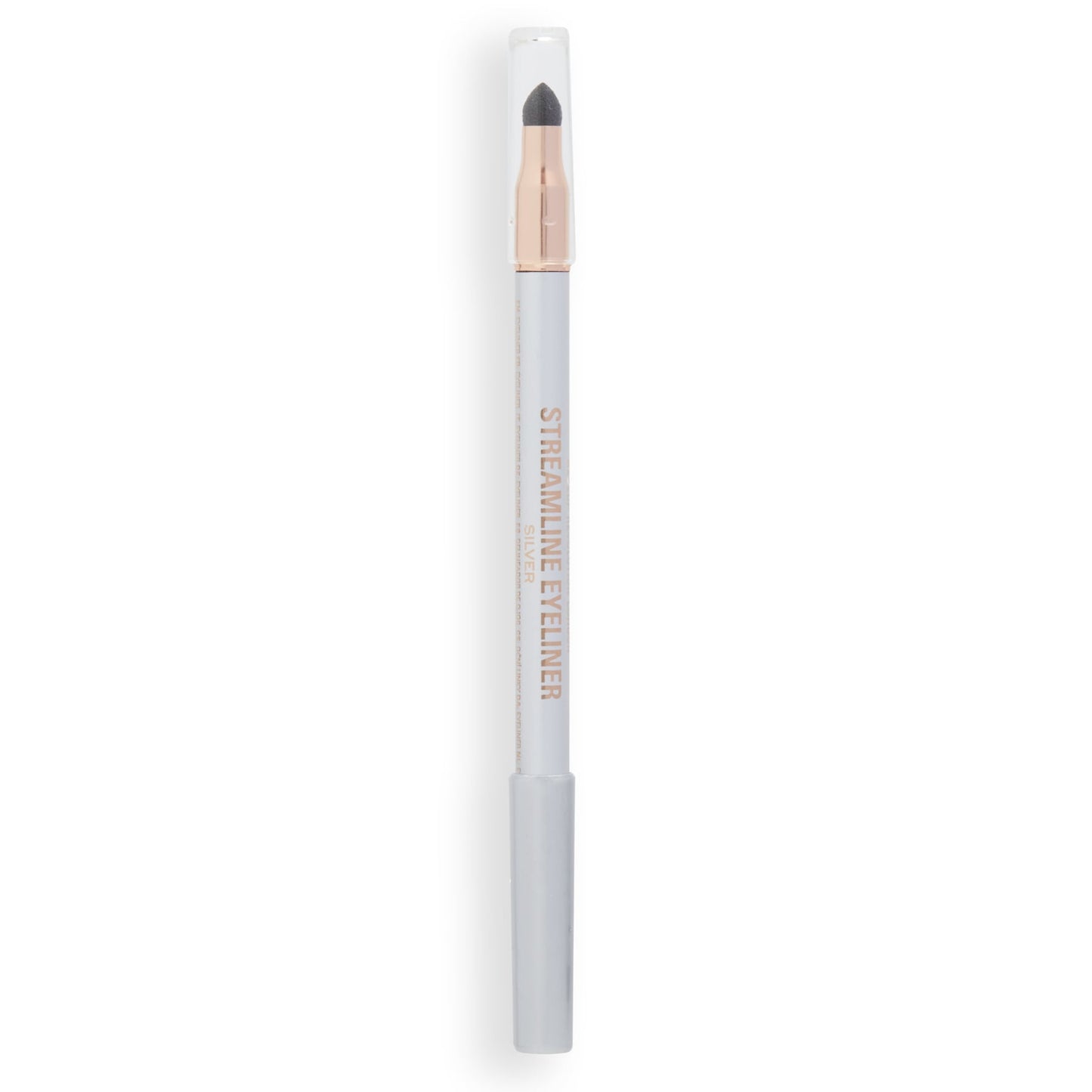 Makeup Revolution Streamline Waterline Eyeliner Pencil Silver|1.3g